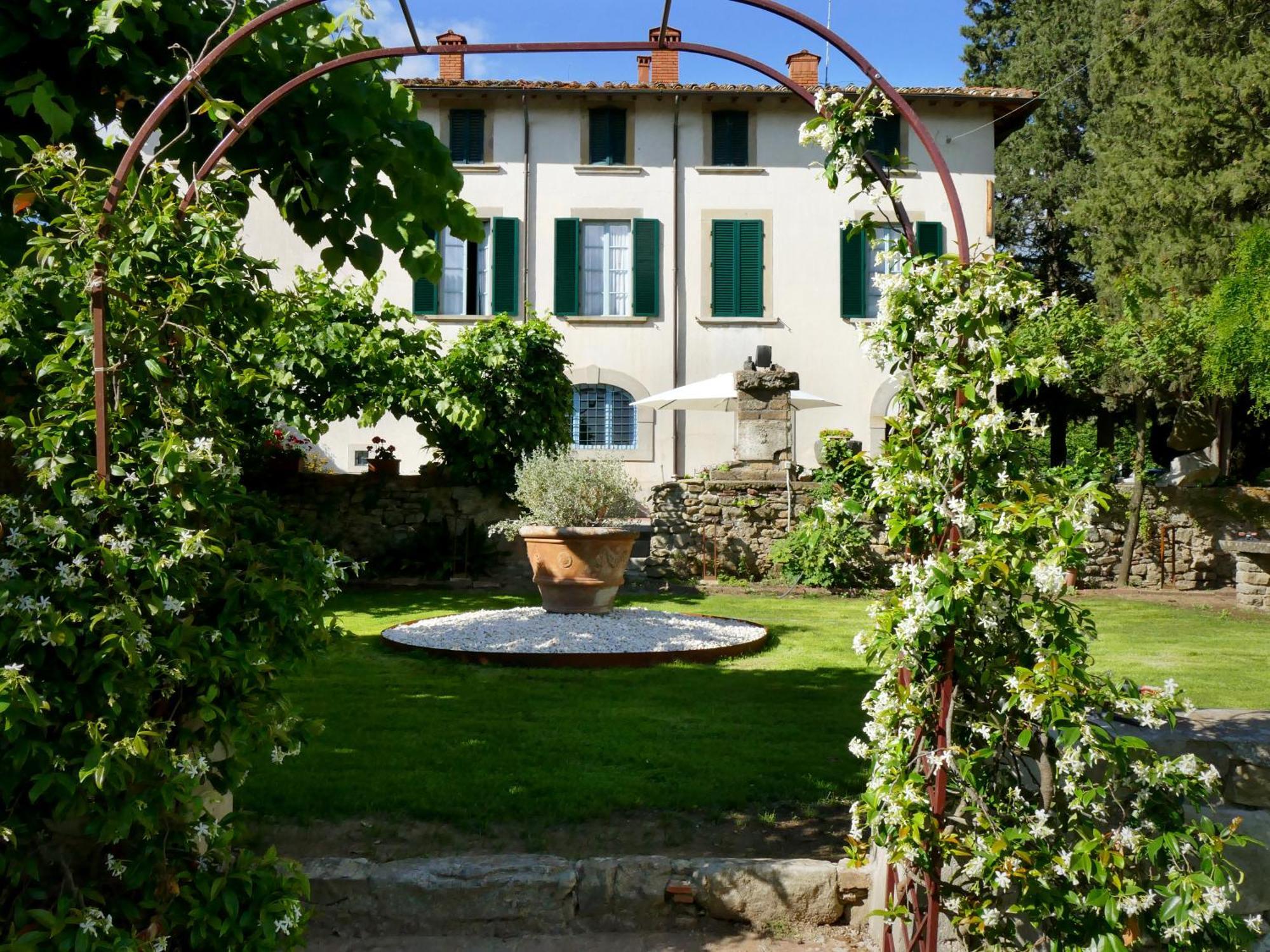 Villa Campo Di Fiore Ареццо Екстер'єр фото